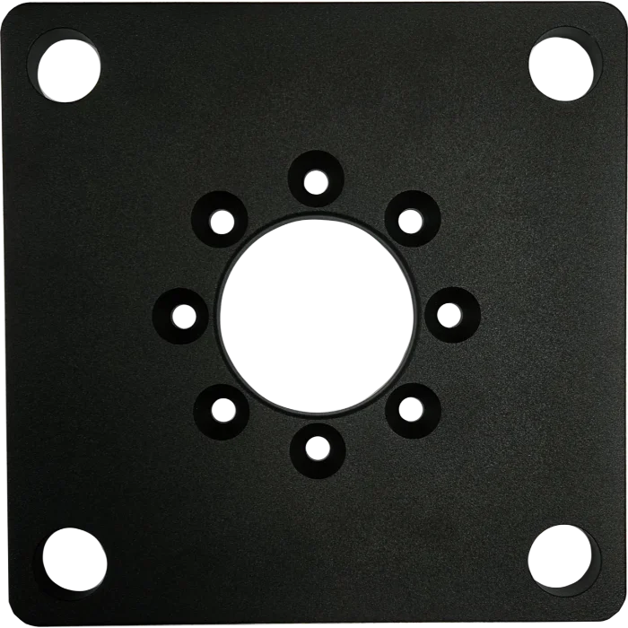 S-Line base adapter c/c 110 til 160 mm svart