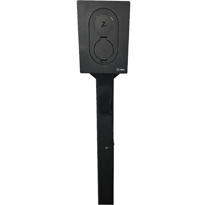 S-Line Base ladestolpe for Zaptec Go 1-veis