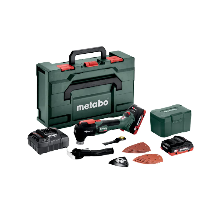 Metabo MT 18 LTX BL QSL (613088800) - Børsteløs - Batteri - Multikutter