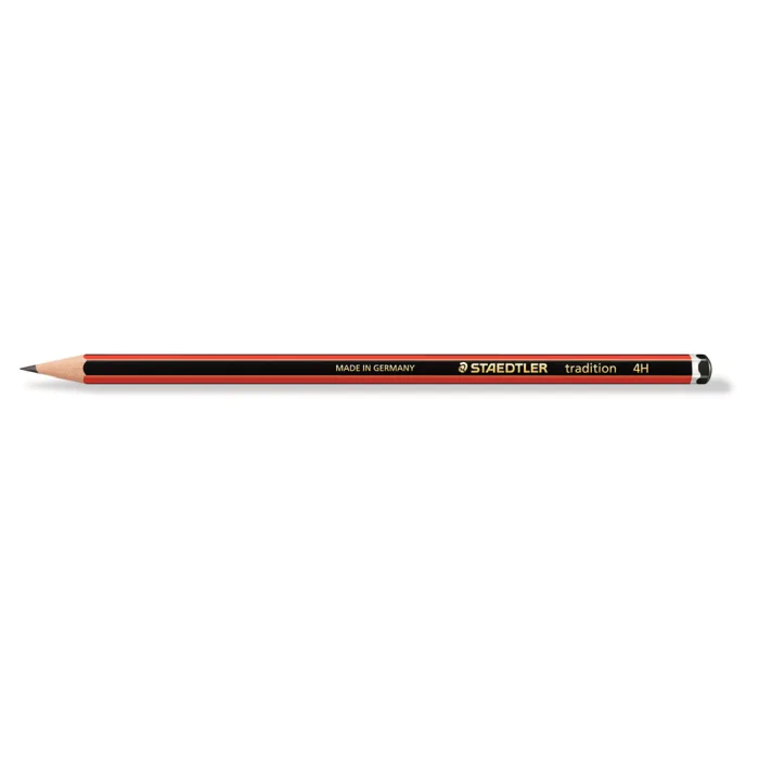 Staedtler Blyant Tradition – Høykvalitets, Bruddsikkert (STA1104H, 12 Eske)