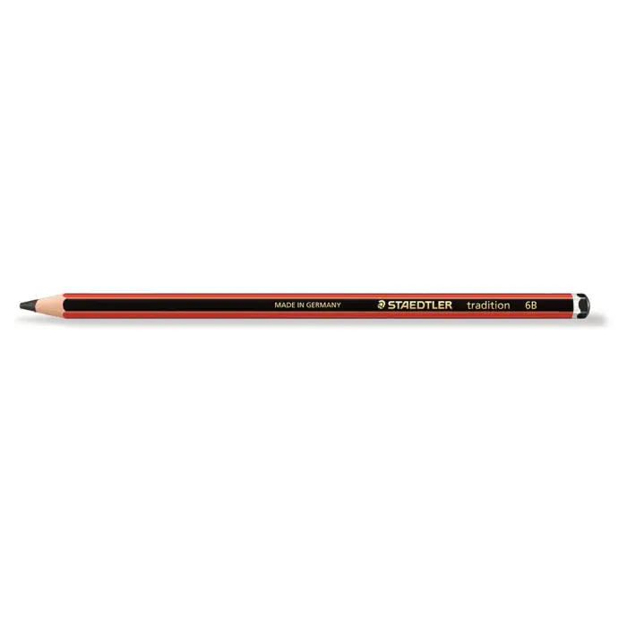 Staedtler Blyant Tradition – Høykvalitets, Bruddsikkert (STA1106B, 12 Eske)