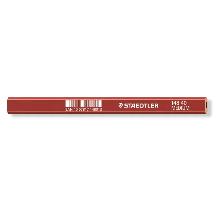 Staedtler Tømmerblyant – Bruddsikker, Bærekraftig (STA14840, 12 Eske)