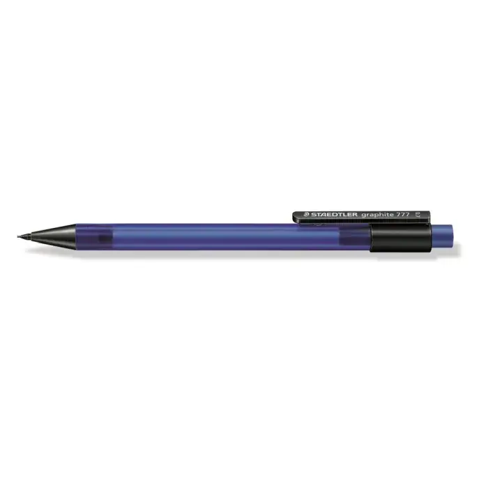 Staedtler Stiftblyant – Gummibelegg, B Stifter (STA777073, 10 Eske)