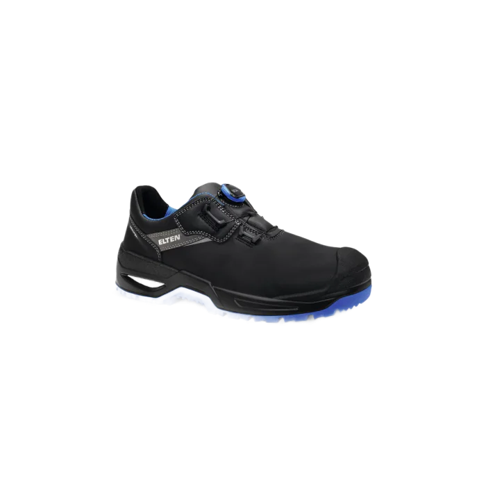 Elten Stefano XXSG Boa Black-Blue Low ESD - S3 - Vernesko