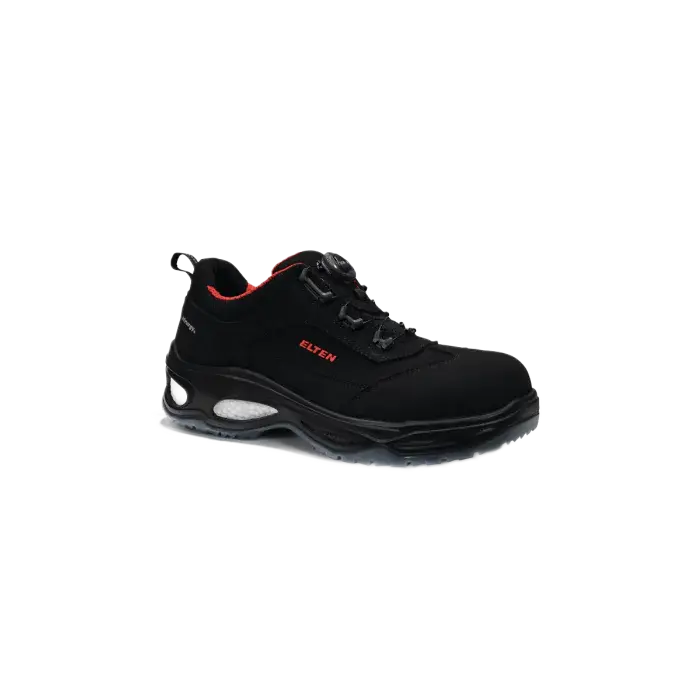 Elten Owen Boa Black Low - S2 - Vernesko