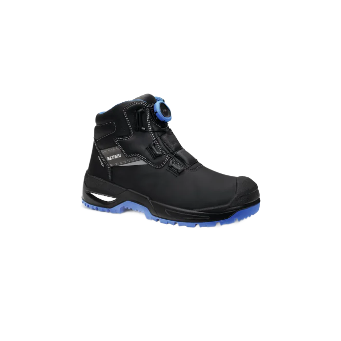 Elten Stefano XXSG Boa Black-Blue Mid ESD - S3 - Vernestøvel