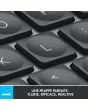 Logitech MX Keys Mini Kabellose Tastatur Graphit 10