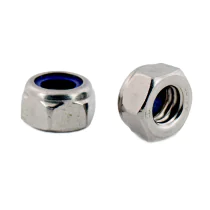 Arvid Nilsson LÅSEMUTTER D985-A2 M3 6KT LÅSEMTR NYLONRING, 1000 Stykker, SAN-19903000