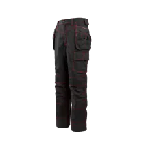 Gloves Pro Midjebyxor Workwear, Bukser, Sort/Rød, 1 Stykk, SGP-7560/D96-BLK-D96, str. D96