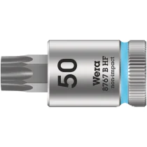 Wera 8767 - B HF TX 50 x 38,5 mm - Zyklop bitspipehylse