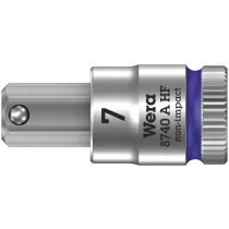 Wera 8740 - A HF Hex-Plus 7,0 x 28 mm - Zyklop bitspipehylse