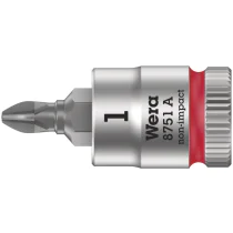 Wera 8751 - A PH 1 x 28 mm - Zyklop pipebits
