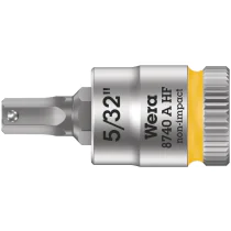 Wera 8740 - A HF Hex-Plus 5/32" x 28 mm - Zyklop bitspipehylse
