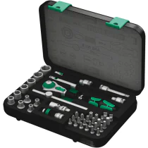Wera 8100 -  SA 4 Zyklop Speed ​ - Skrallesett, 41 Deler