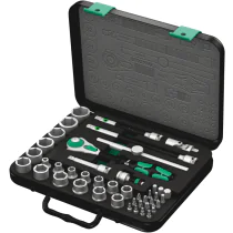 Wera 8100 - SB 2 Zyklop Speed - Skrallesett, 43 Deler