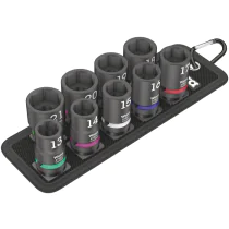 Wera  - Belte C Impaktor 1 - Pipesett, 10 Deler