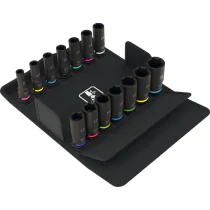 Wera 8790 - B Impaktor Deep Set 1 - Pipesett, 14 Deler