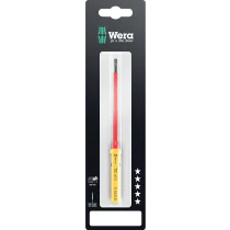 Wera  - Kraftform Kompakt VDE 60 i 0,6x3,5x157 mm TIE SB - Utskiftbar klinge