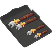 Wera 6004 - Joker VDE 4 Sett 1 - Selvjusterende nøkkelsett, 4 Deler