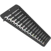 Wera 6003 - Joker 15 Sett 1 - Kombinasjonsnøkkelsett, 15 Deler
