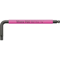 Wera 950 - SPKS Flerfarget Sekskant-Plus 1/8" - Unbrakonøkkel