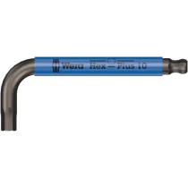 Wera 950 - SPKS Flerfarget Hex-Plus 10,0 - Unbrakonøkkel