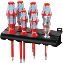 Wera 3160 - i/7-stativ - Skrutrekkersett, 7 Deler