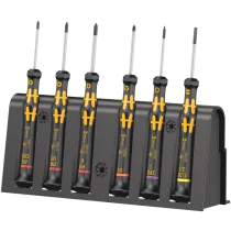 Wera 1550/6 - ESD-stativ - Skrutrekkersett, 6 Deler