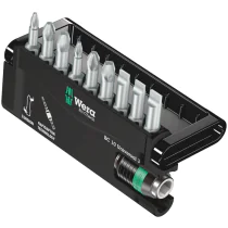 Wera  - Bit-Check 10 Universal 3 - Bitssett, 10 Deler