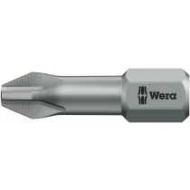 Wera 853/1 - TZ ACR PH 2 x 25 mm - Phillips-bit, 10 Stykk