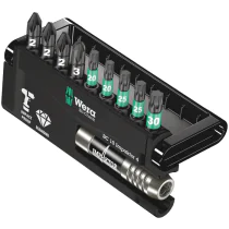 Wera  - Bit-Check 10 Impaktor 4 - Bitssett, 10 Deler