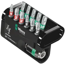 Wera  - Bit-Check 12 BiTorsion 1 - Bitssett, 12 Deler