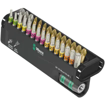 Wera  - Bit-Check 30 Tre TX HF 1 - Bitssett, 30 Deler