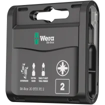 Wera  - 20 BTH PZ 2 - Bitssett, 20 Deler