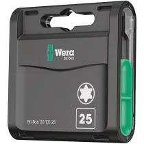 Wera  - 20 TX 25 - Bitssett, 20 Deler