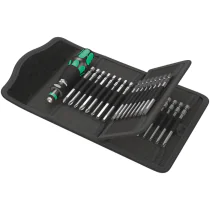 Wera  - Kraftform Kompakt 62 - Bitssett, 33 Deler