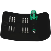 Wera  - Kraftform Kompakt 40 - Bitssett, 7 Deler