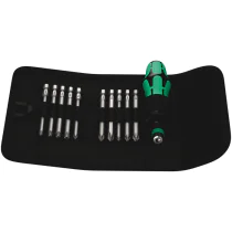 Wera  - Kraftform Kompakt 41 - Bitssett, 11 Deler