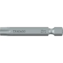 Wera 867/4 - Z TX 10 x 50 mm - Torx-bit, 10 Stykk