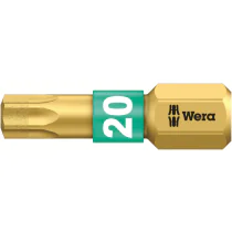 Wera 867/1 - BDC TX 20 x 25 mm - Torx-bit, 10 Stykk