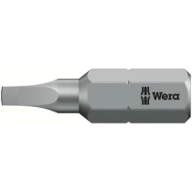 Wera 868/1 - Z # 00 x 25 mm - Firkant-bit, 10 Stykk