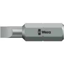 Wera 800/1 - Z 1,2 x 8,0 x 25 mm - Spor-bit, 10 Stykk
