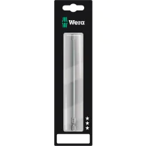 Wera 840/4 - Z Hex-Plus 5,0 x 50 mm SB - Sekskant-bit, 10 Stykk