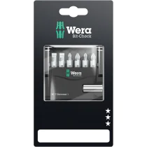 Wera  - Bit-Check 7 Universal 1 SB - Bitssett, 7 Deler