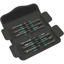 Wera  - Kraftform Micro 12 Electronics 1 - Skrutrekkersett, 12 Deler