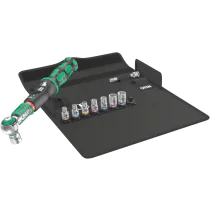 Wera  - Safe-Torque A 1 Set Imperial 1 - Momentnøkkelsett, 10 Deler