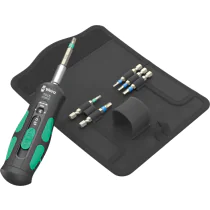 Wera 7515/7 - Kraftform Safe-Torque Speed-sykkel 1 - Verktøysett, 7 Deler