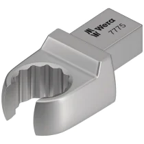Wera 7775 - 9x12mm 17mm - Ringnøkkelinnsats åpen