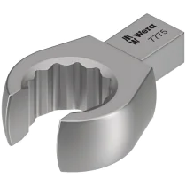 Wera 7775 - 9x12mm 22mm - Ringnøkkelinnsats åpen