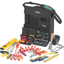 Wera  - 2go E 1 - Elektriker-verktøysortiment, 73 Deler